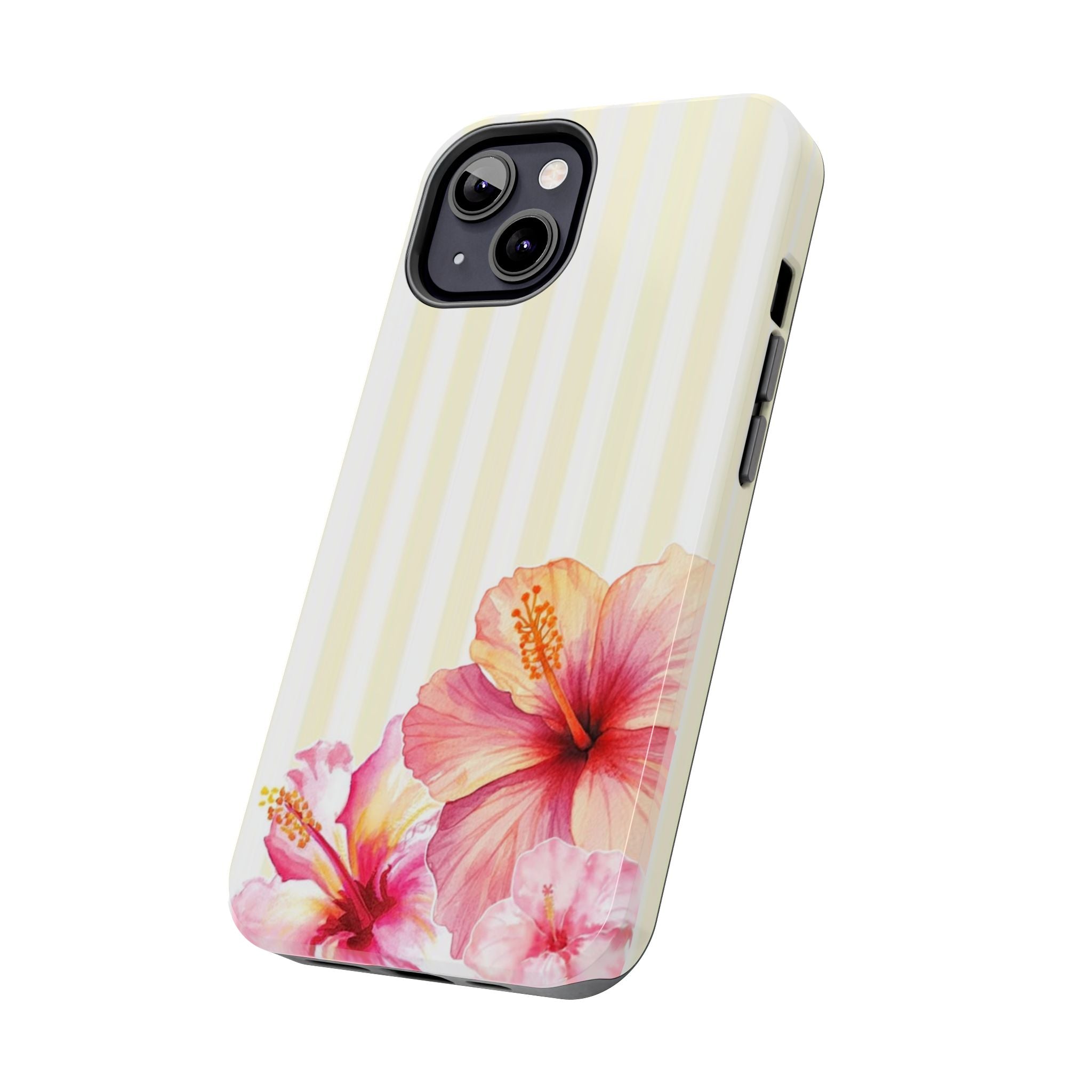 Yellow Stripe- Phone Case
