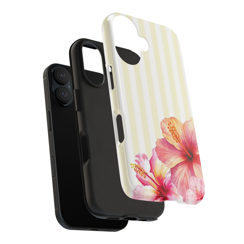 Yellow Stripe- Phone Case