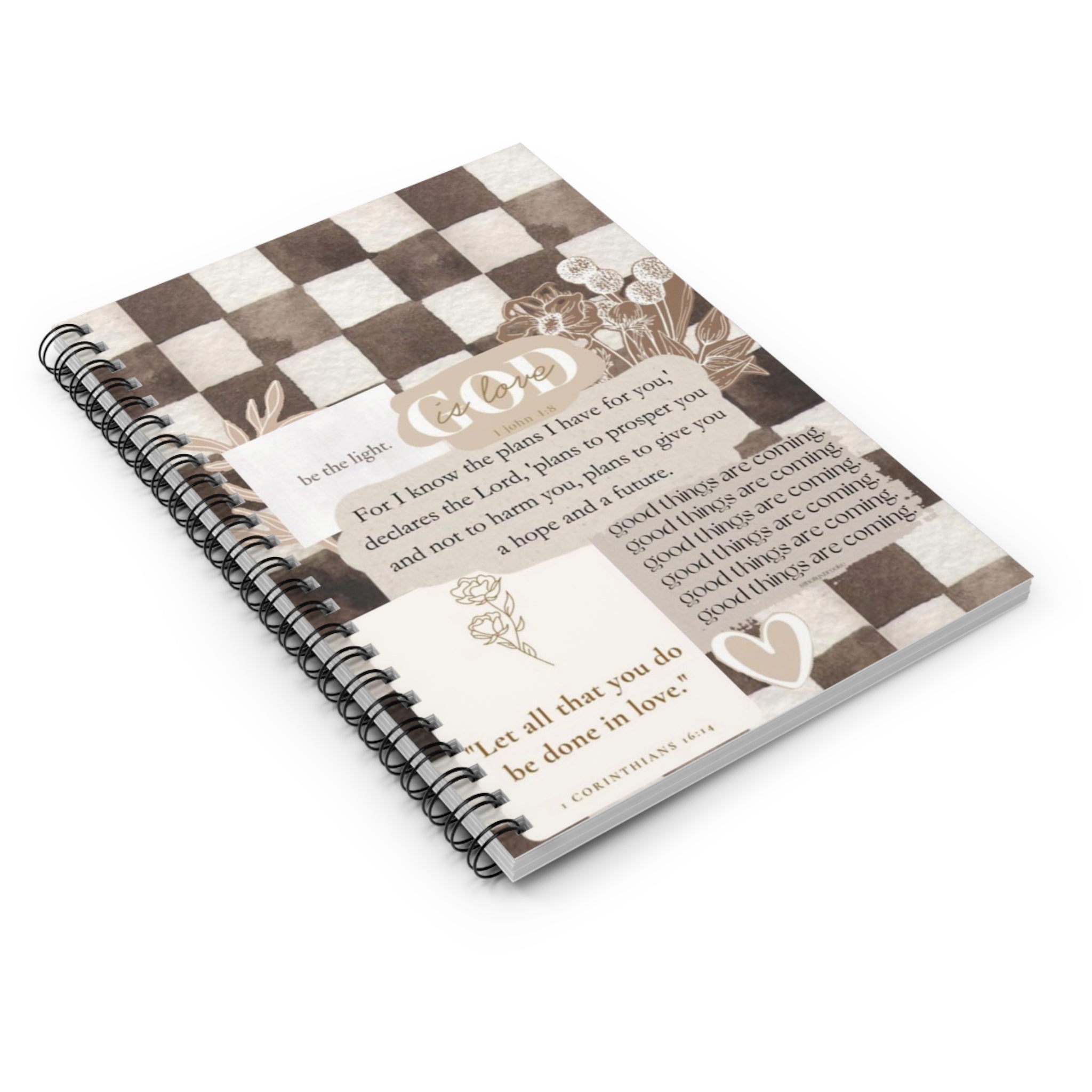 God is Love- Notebook