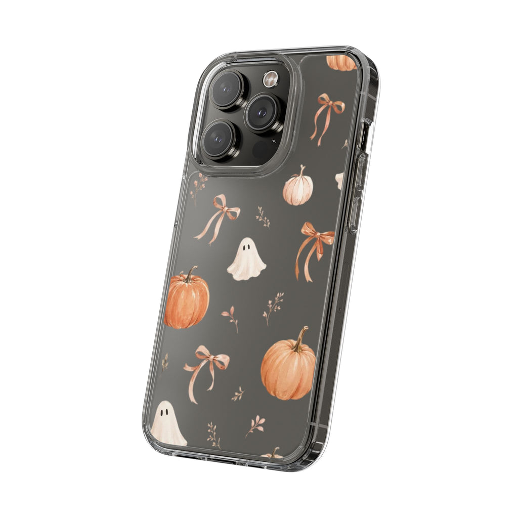 Fall- Clear Phone Case