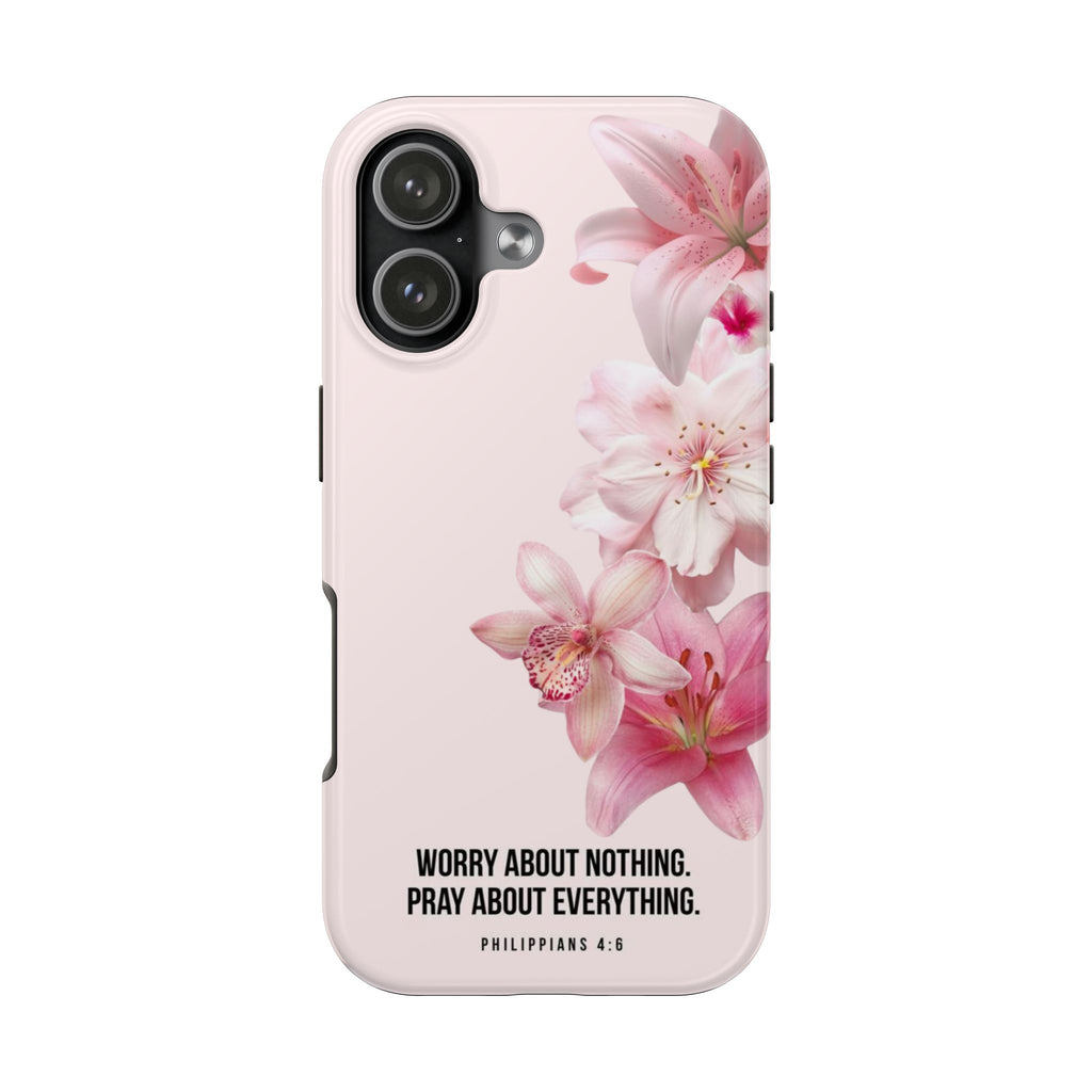 Worry About Nothing-Phone Case