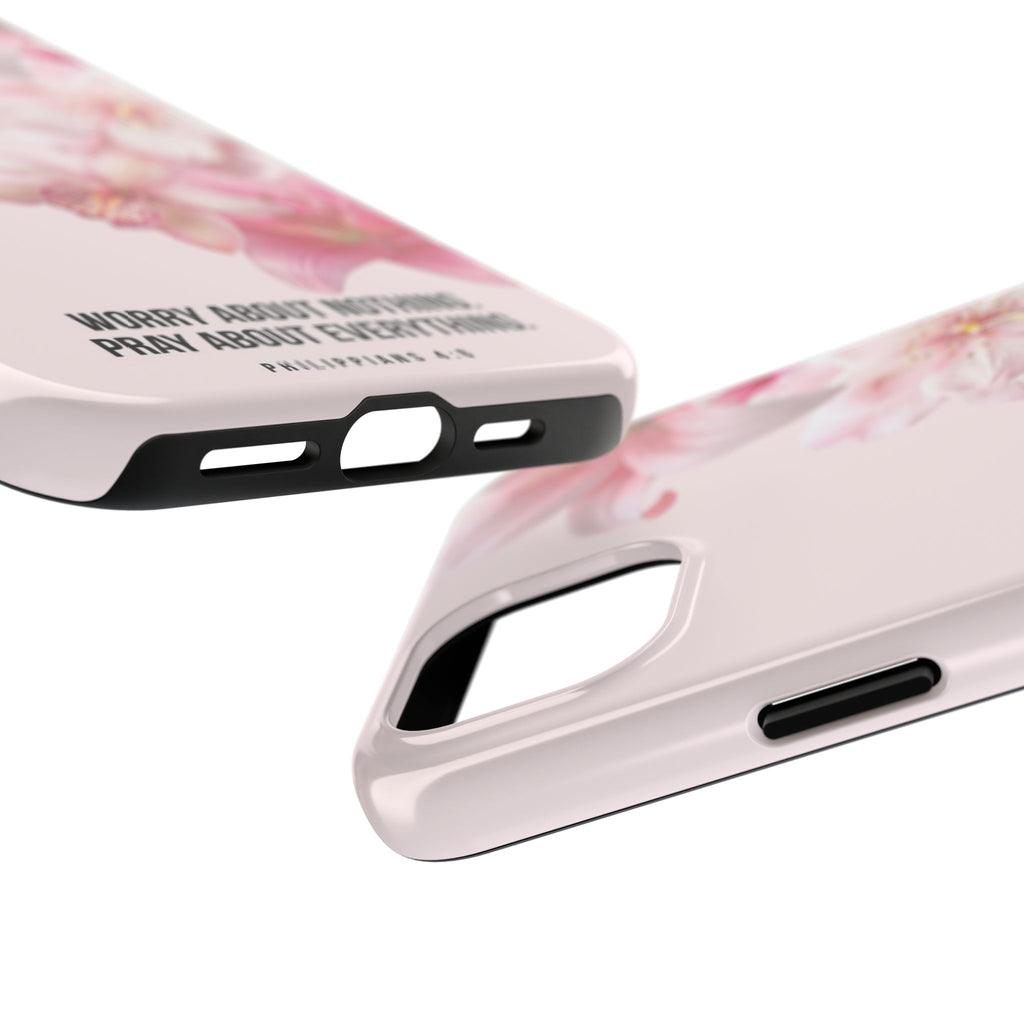 Worry About Nothing-Phone Case