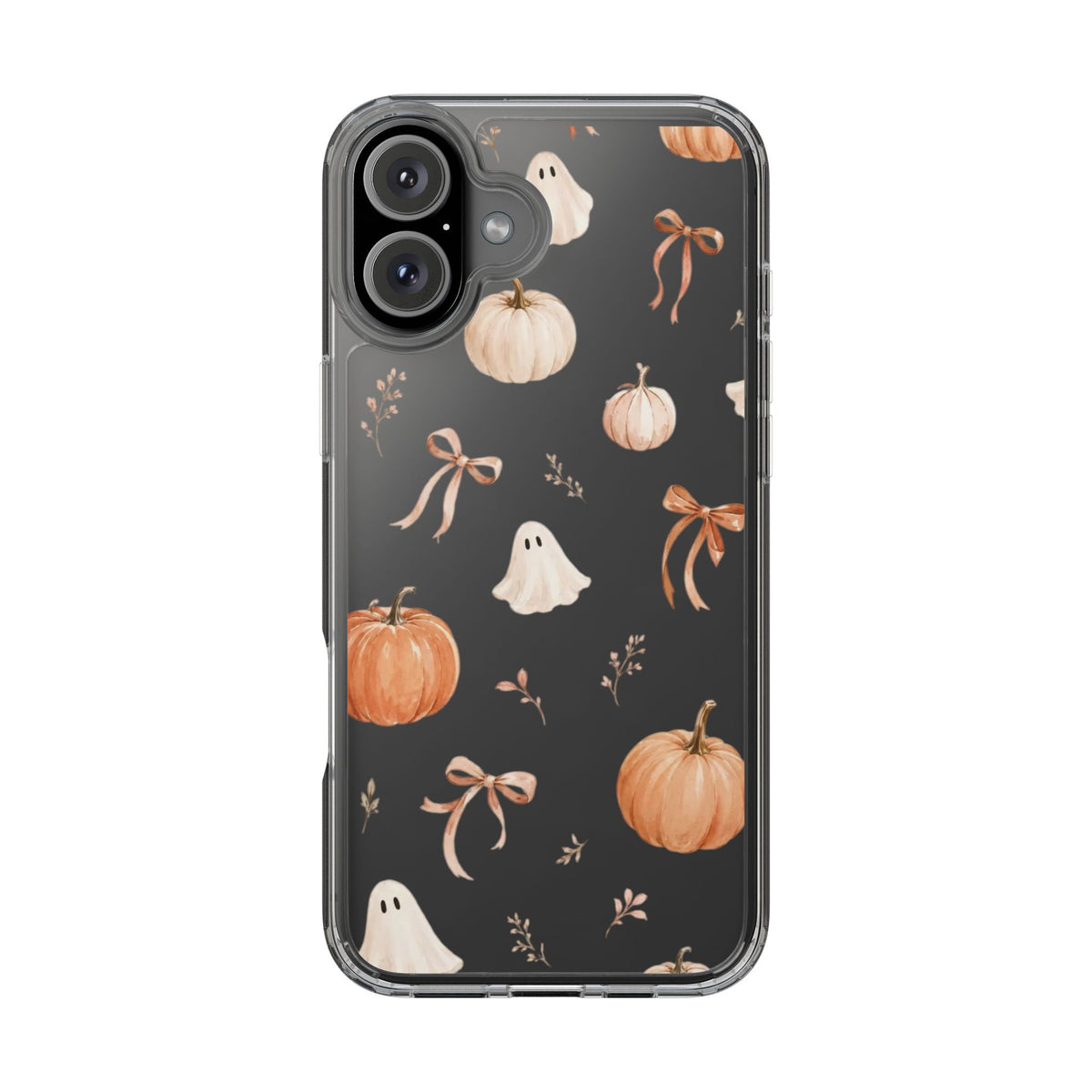Fall- Clear Phone Case