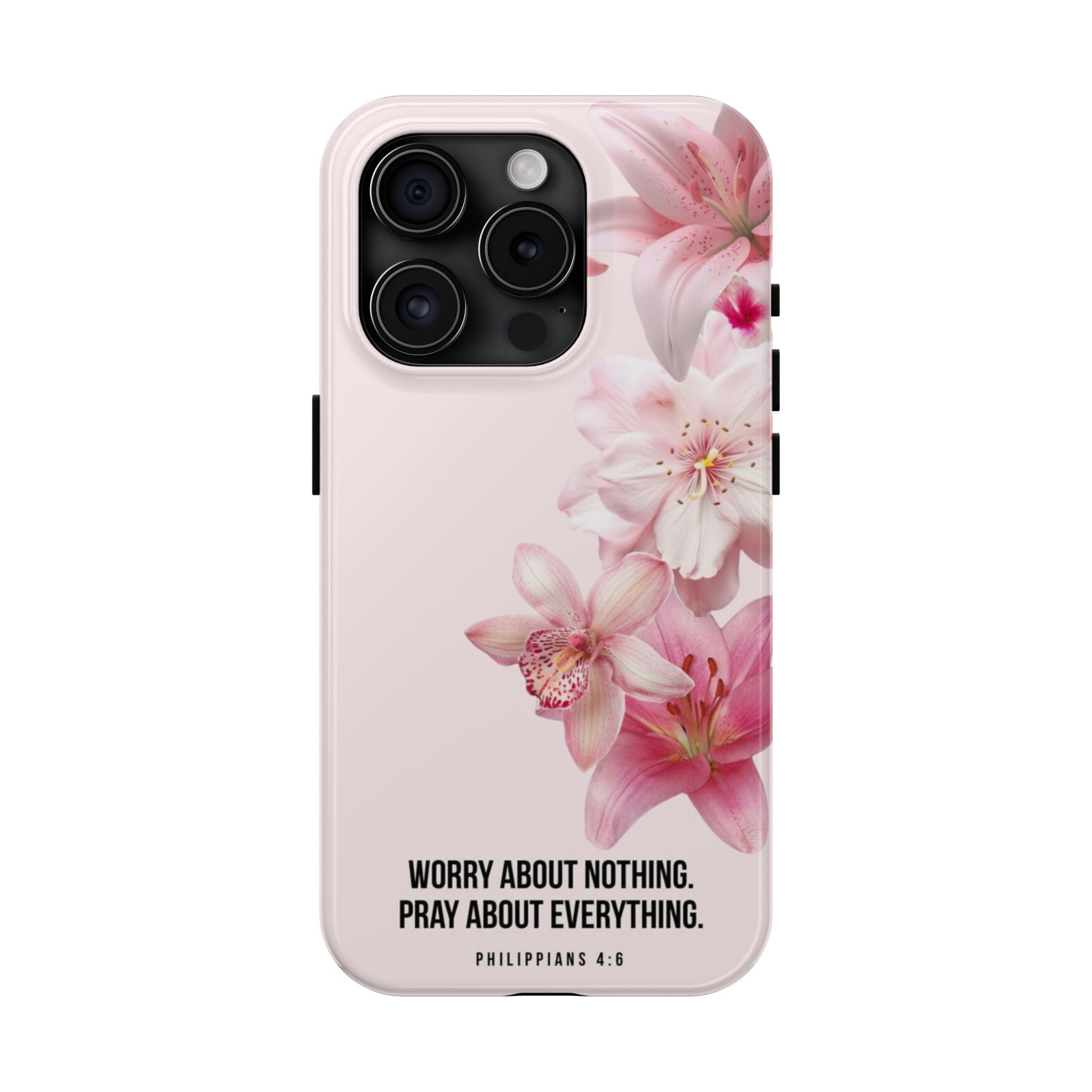 Worry About Nothing-Phone Case