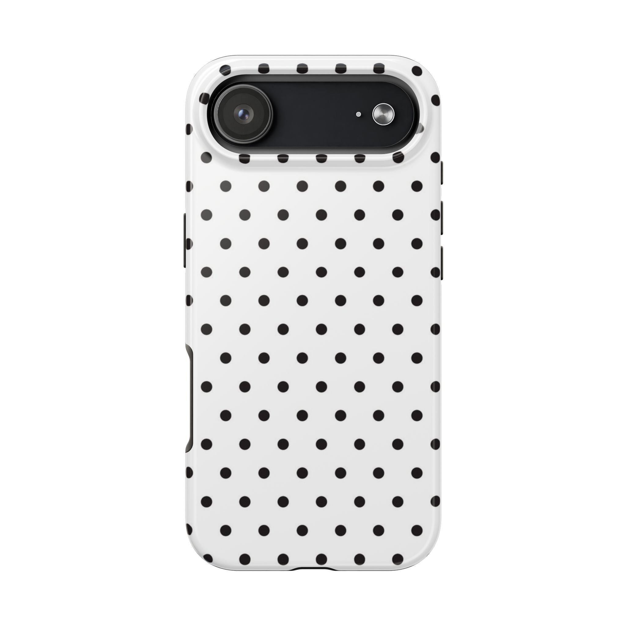 White Polka Dot Phone Case