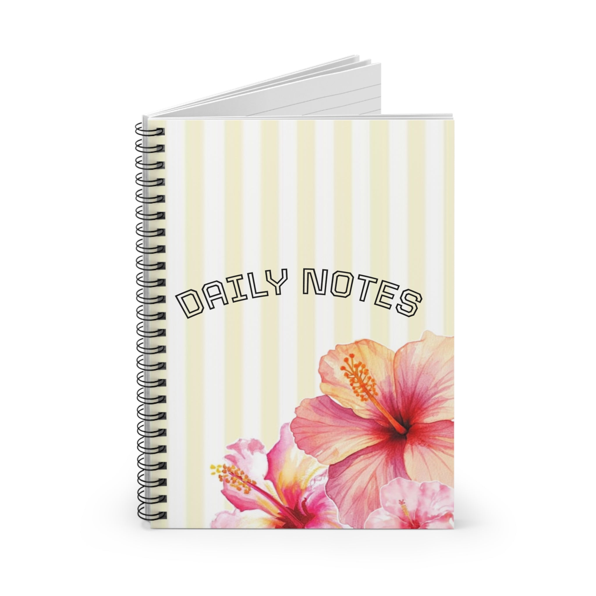 Yellow Stripe -Notebook