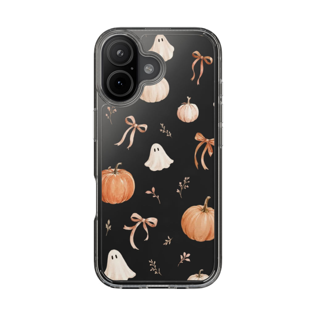 Fall- Clear Phone Case