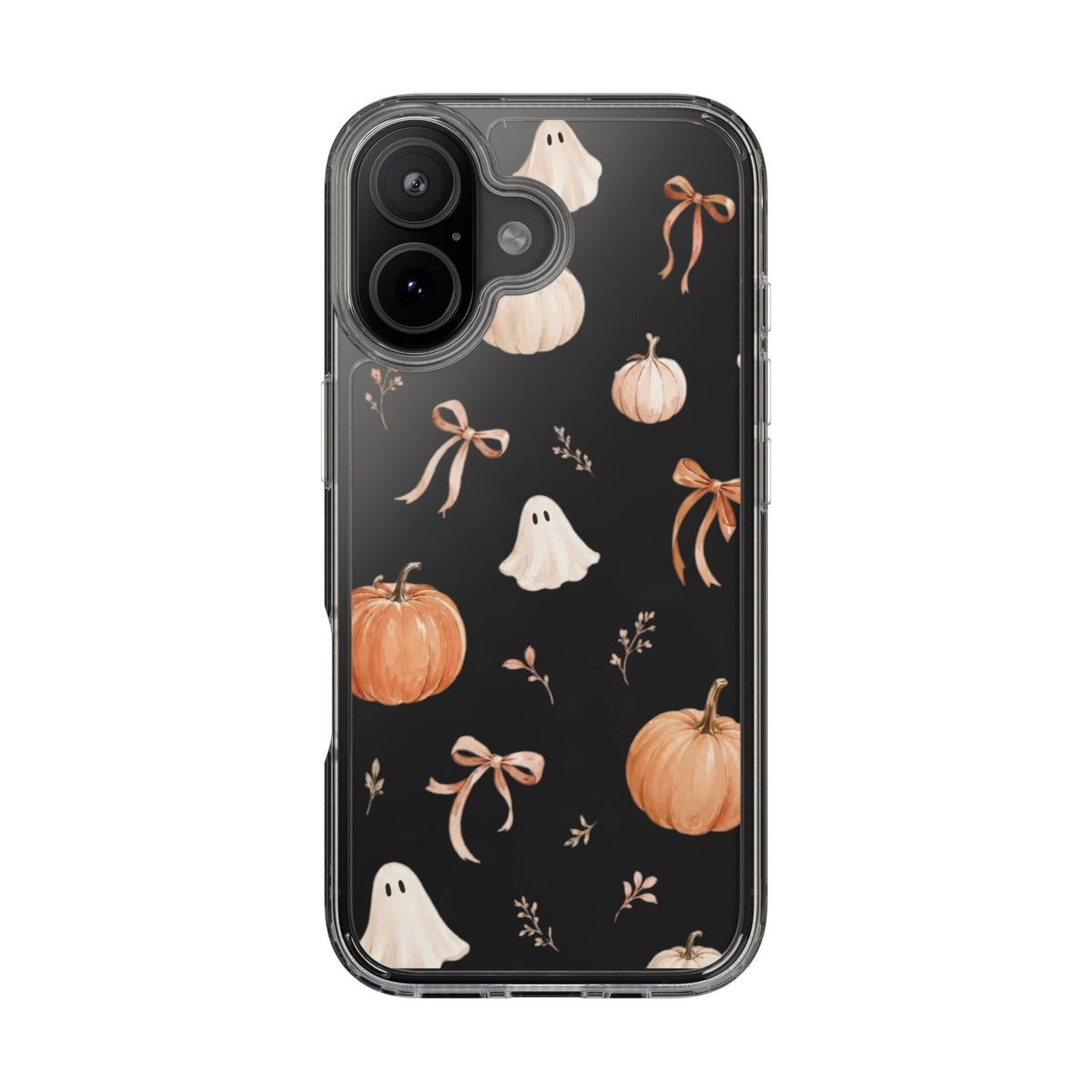 Fall- Clear Phone Case