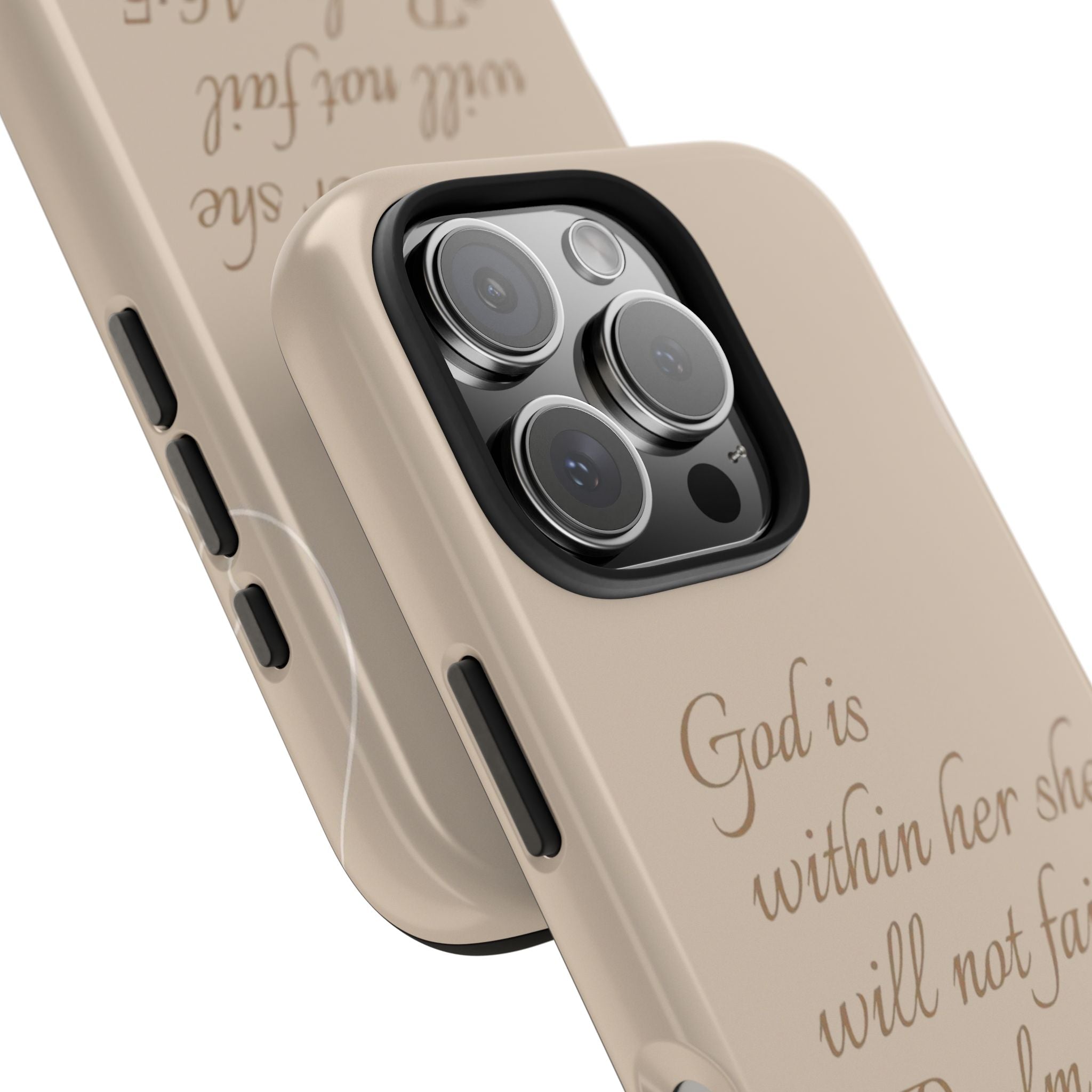 She Will Not Fail-Phone Case