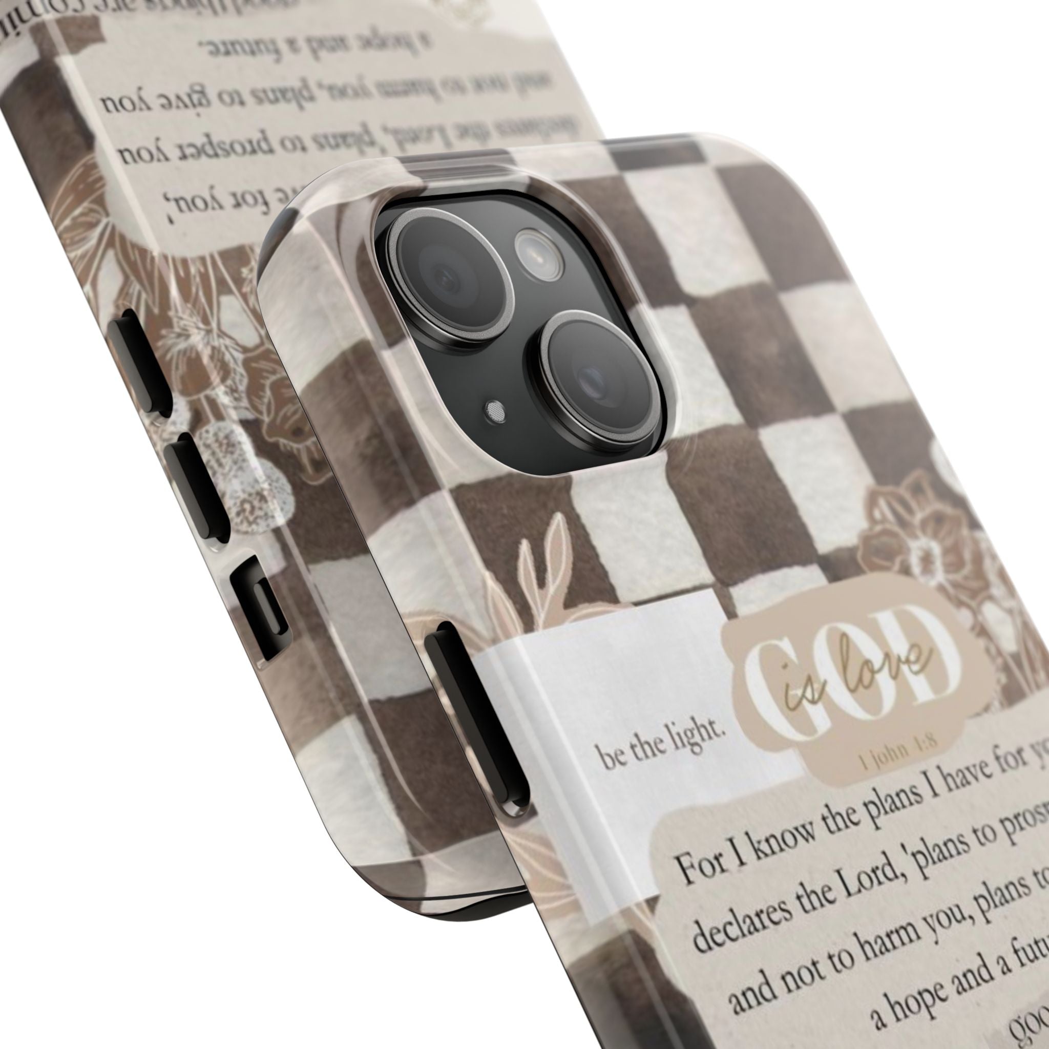 God is Love- Phone Case