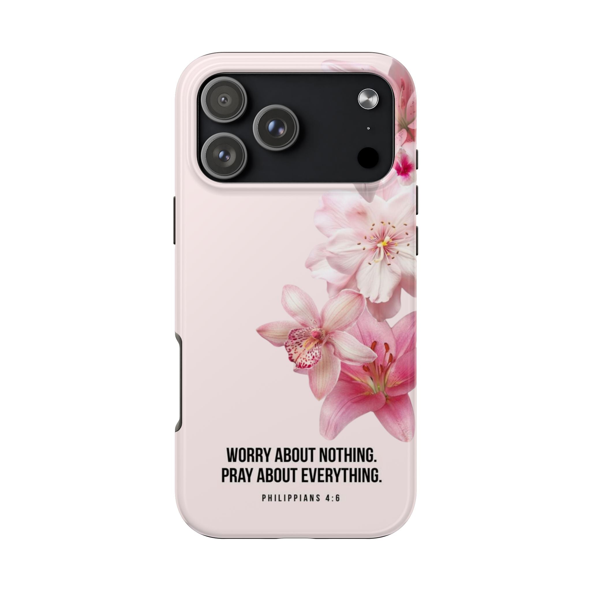 Worry About Nothing-Phone Case