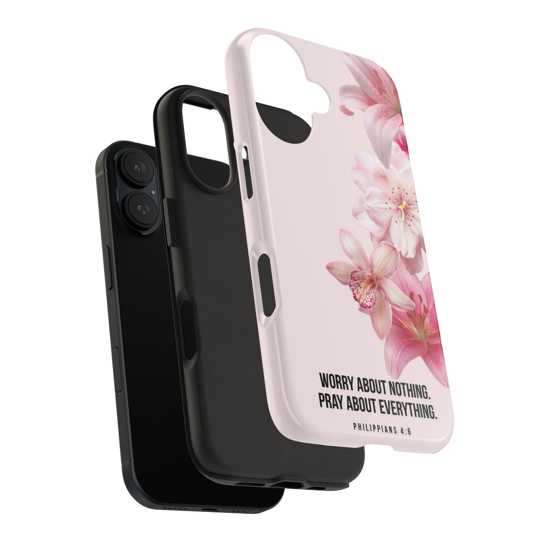 Worry About Nothing-Phone Case