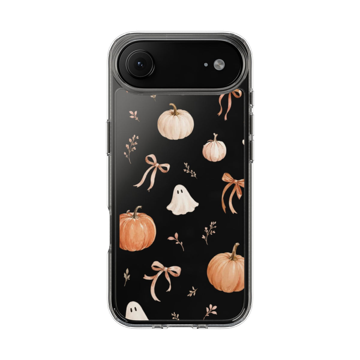 Fall- Clear Phone Case
