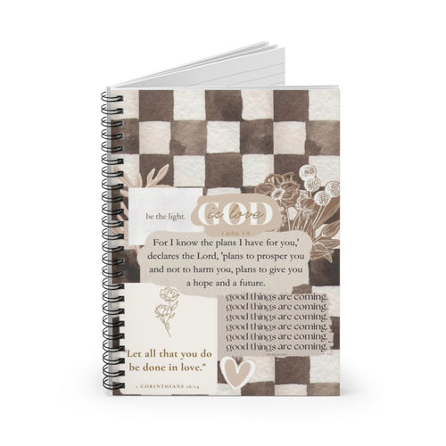 God is Love- Notebook