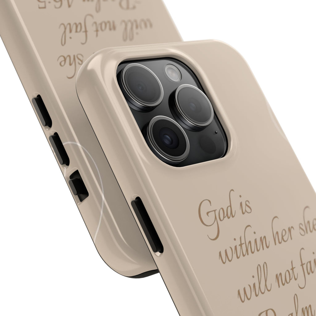 She Will Not Fail-Phone Case