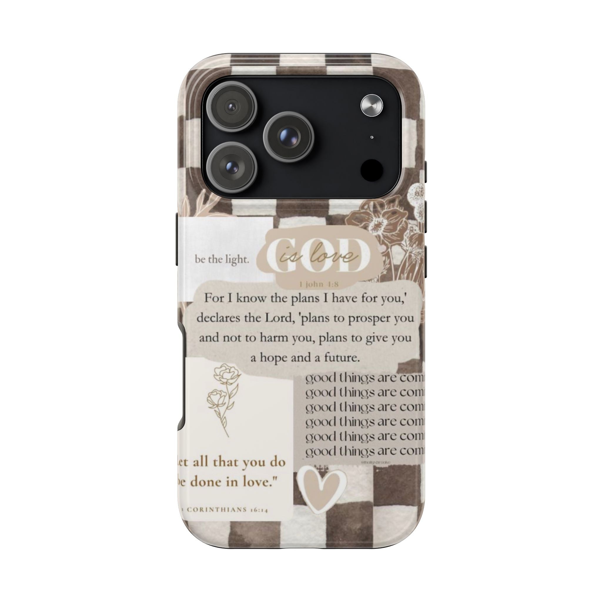 God is Love- Phone Case