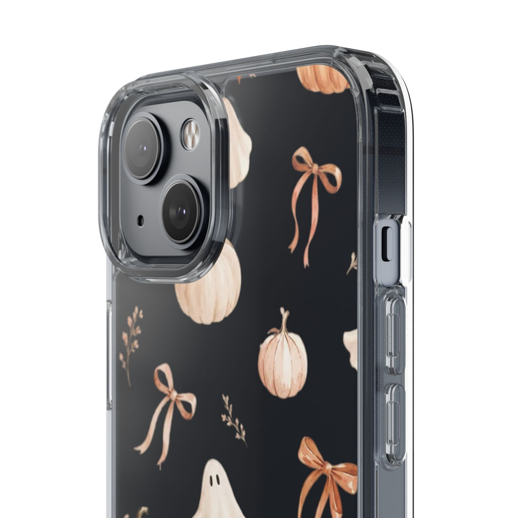 Fall- Clear Phone Case