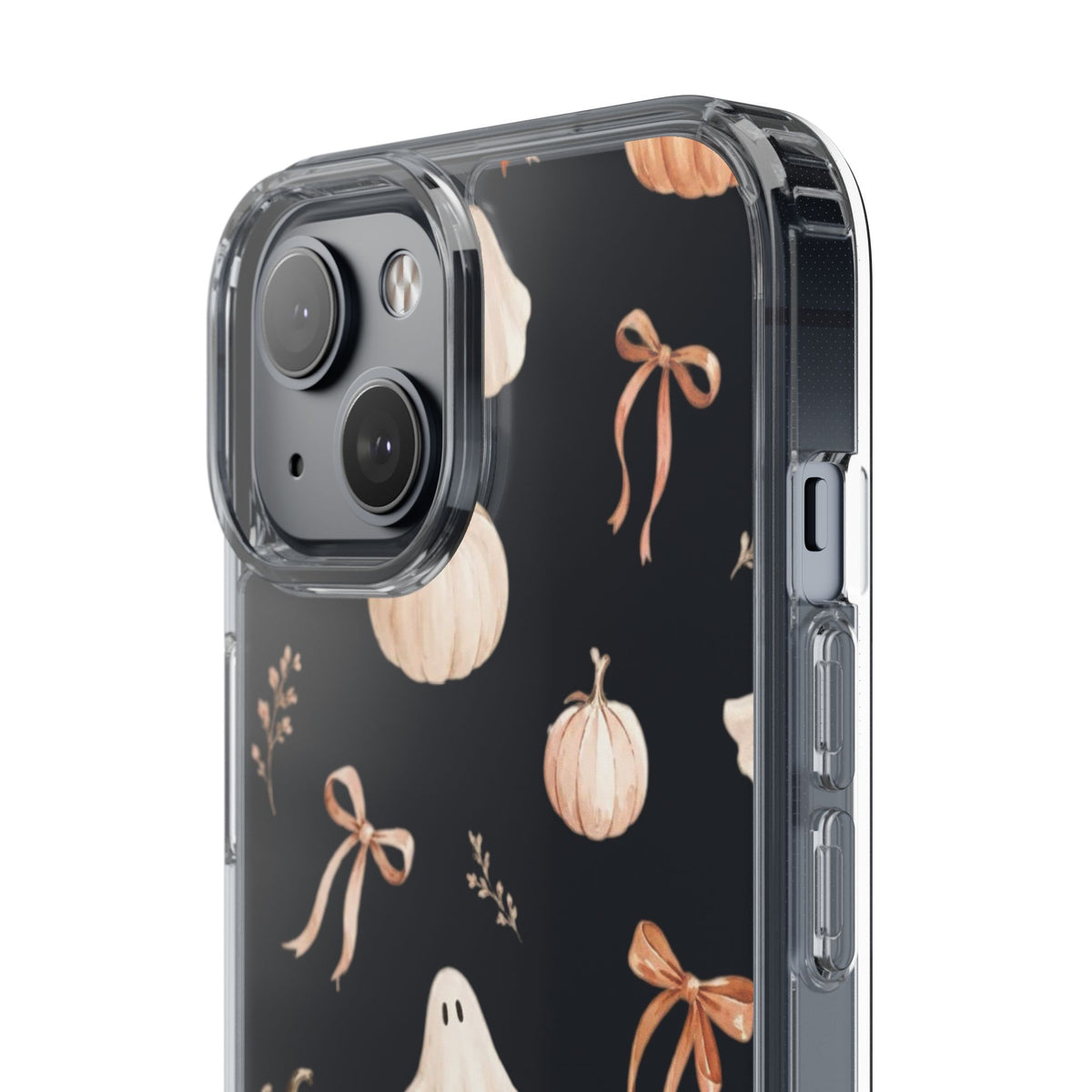Fall- Clear Phone Case