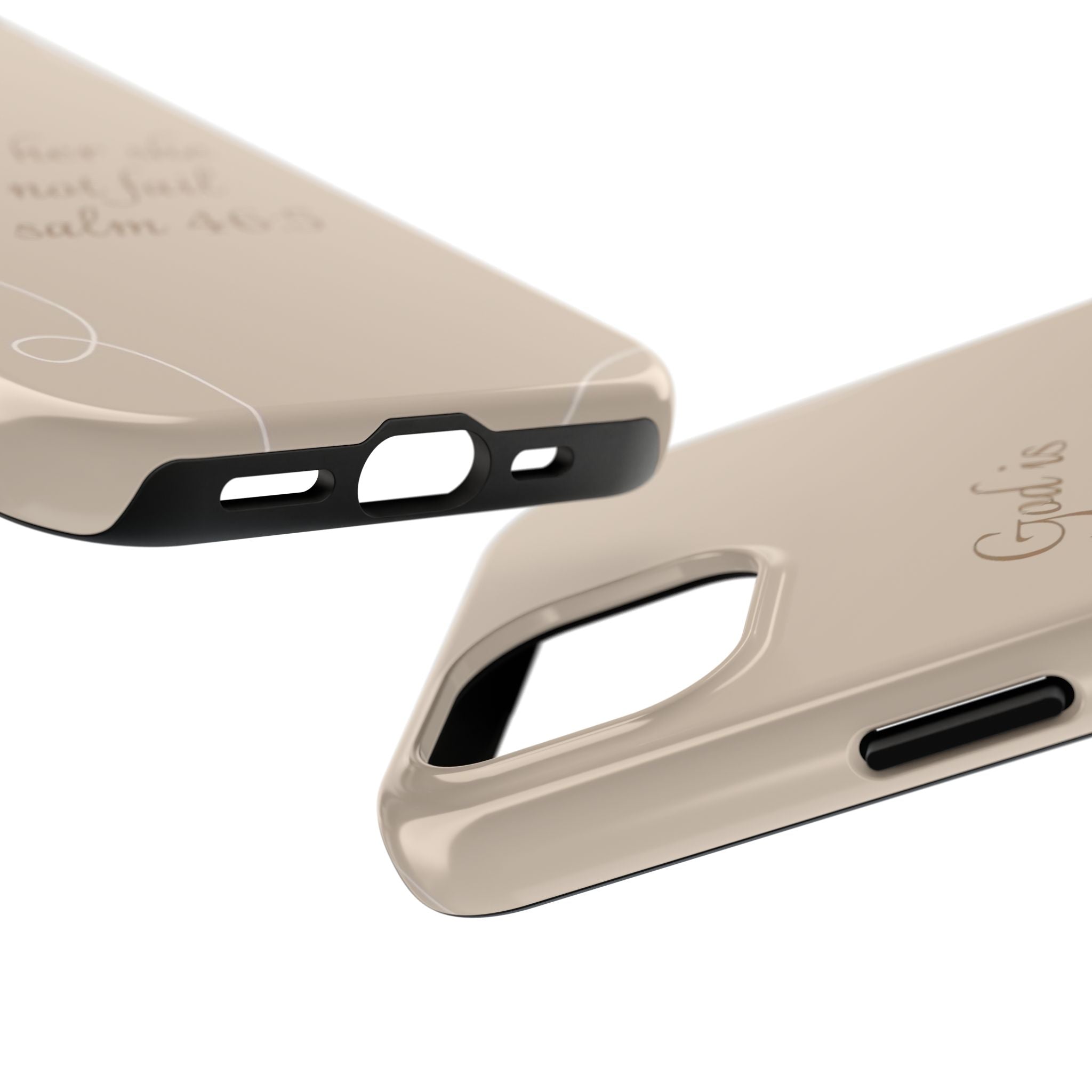 She Will Not Fail-Phone Case