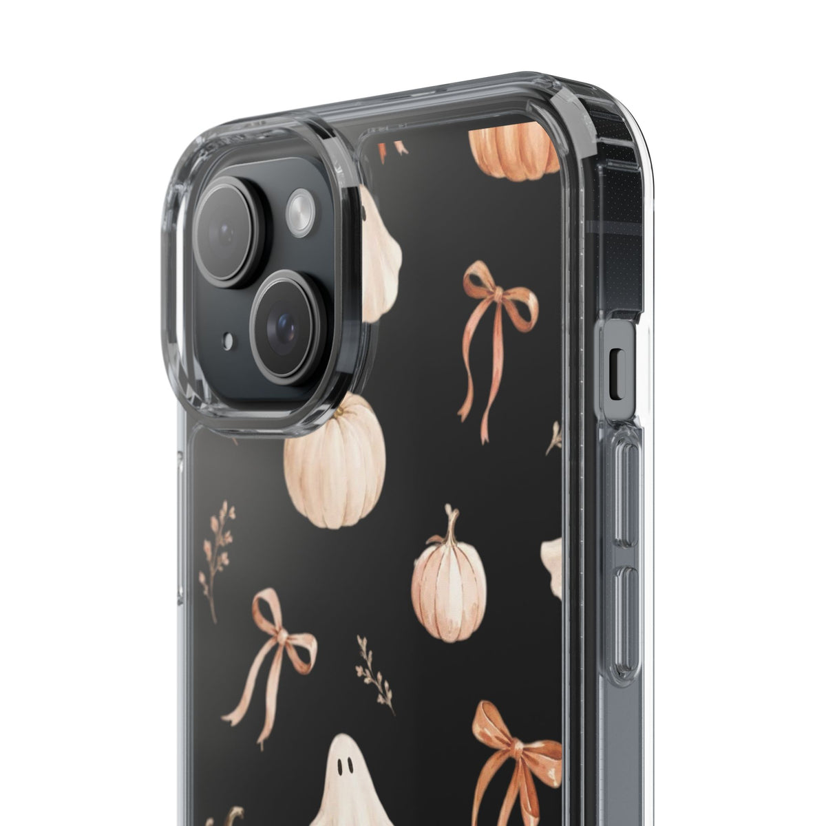 Fall- Clear Phone Case