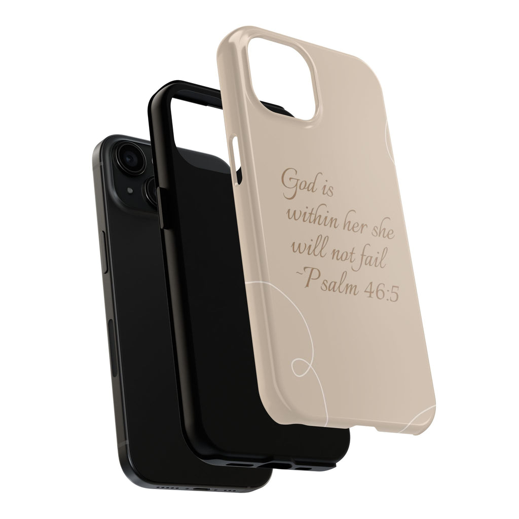 She Will Not Fail-Phone Case