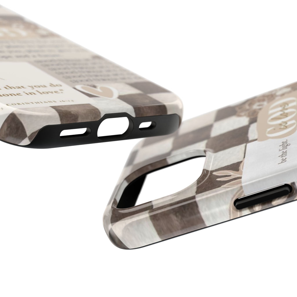God is Love- Phone Case