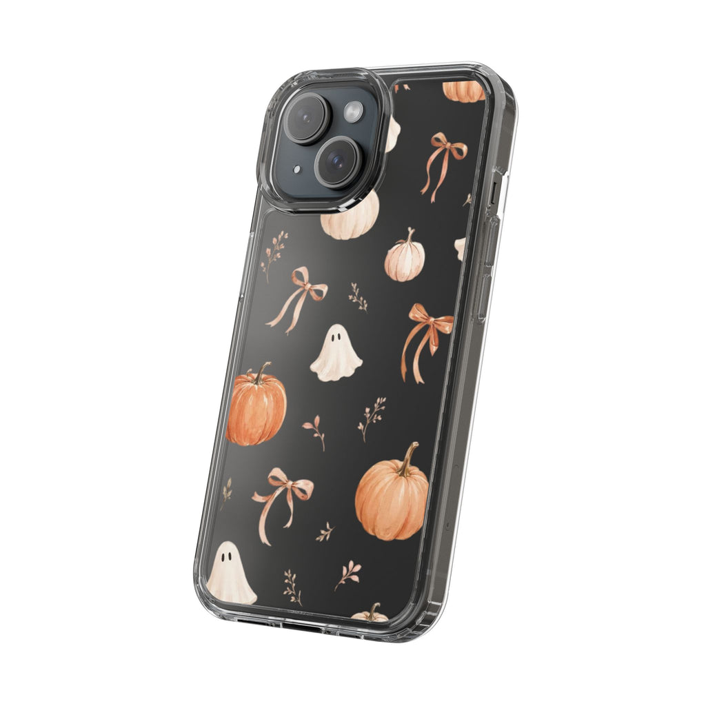 Fall- Clear Phone Case