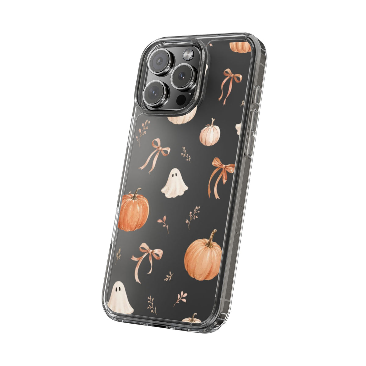 Fall- Clear Phone Case