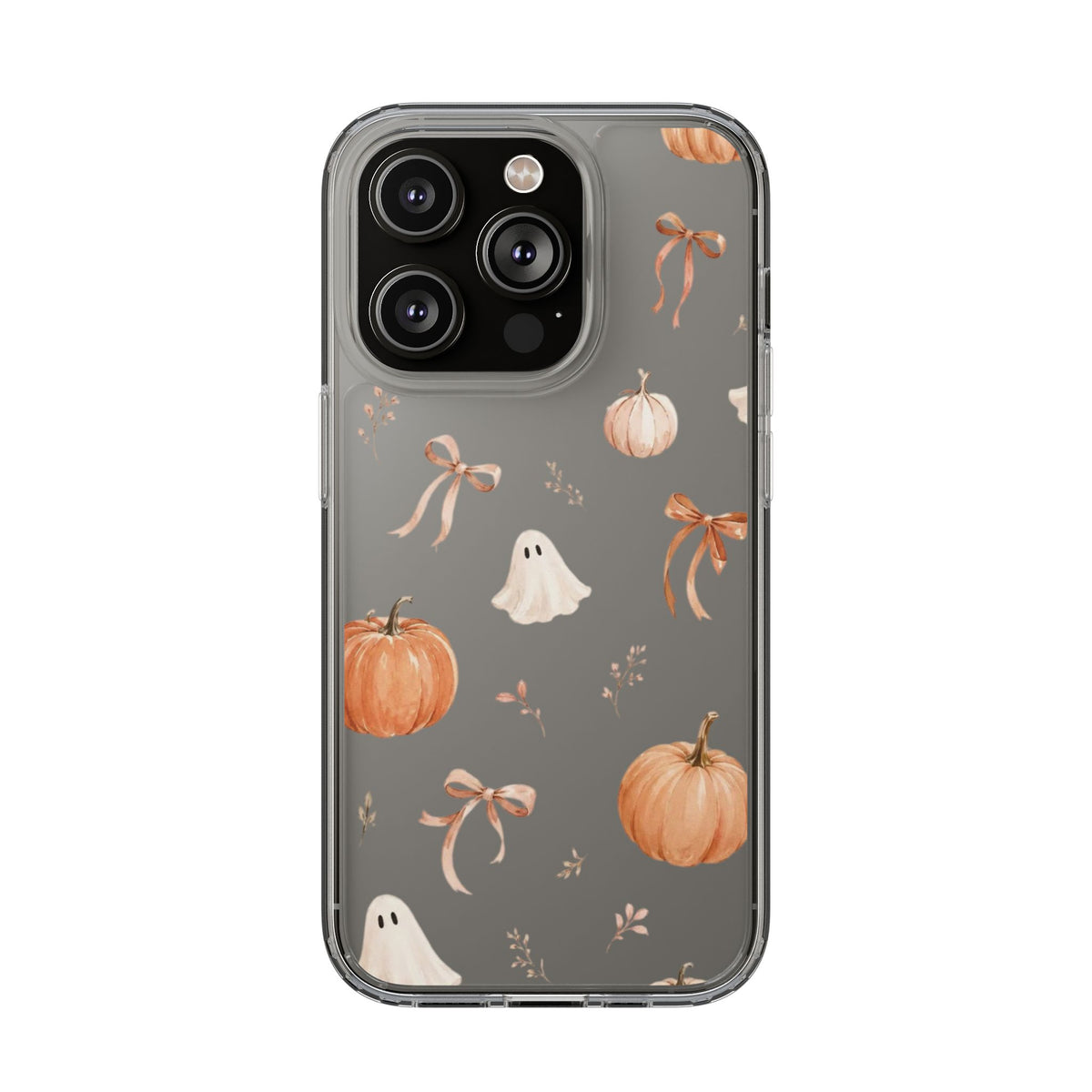 Fall- Clear Phone Case