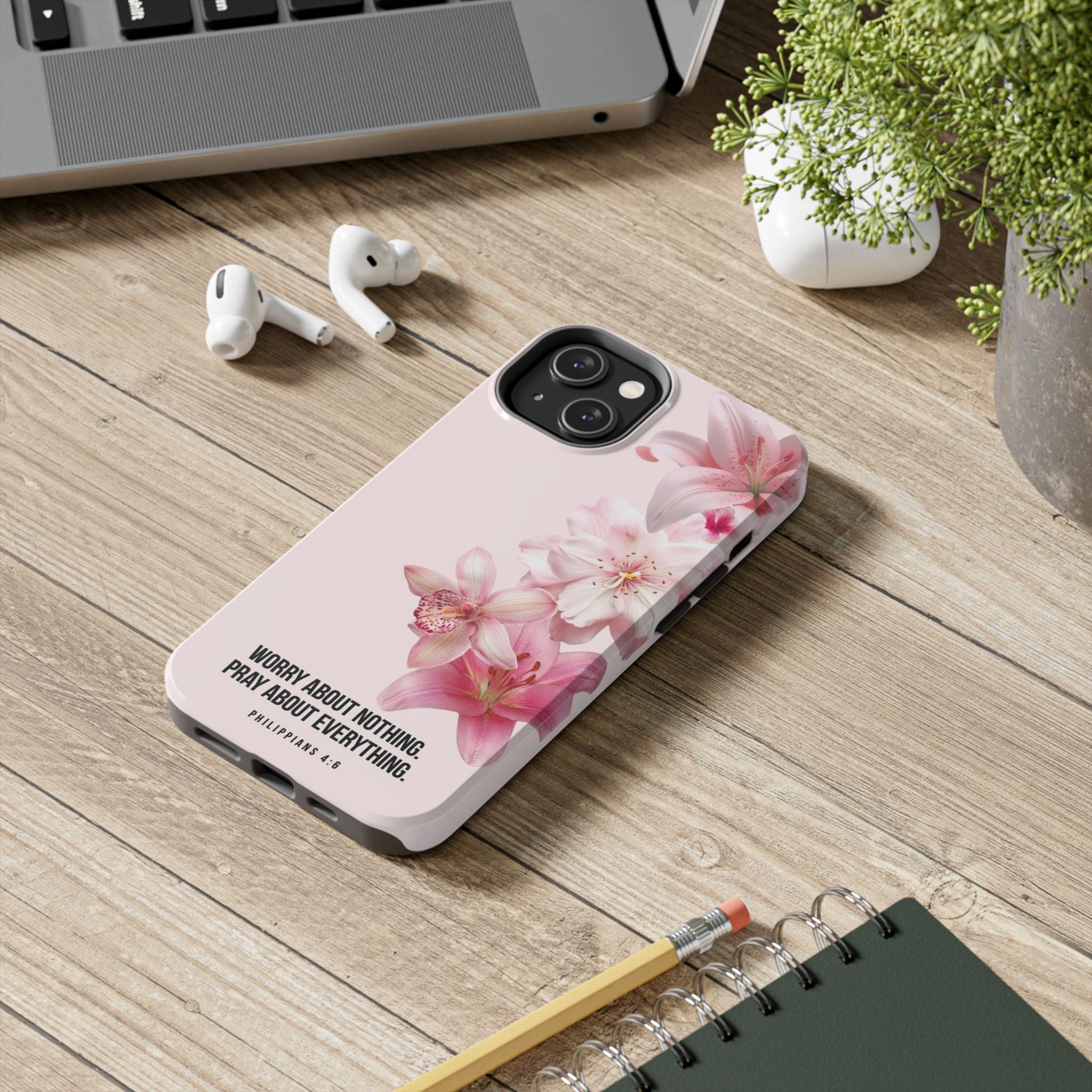 Worry About Nothing-Phone Case