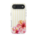 Yellow Stripe- Phone Case