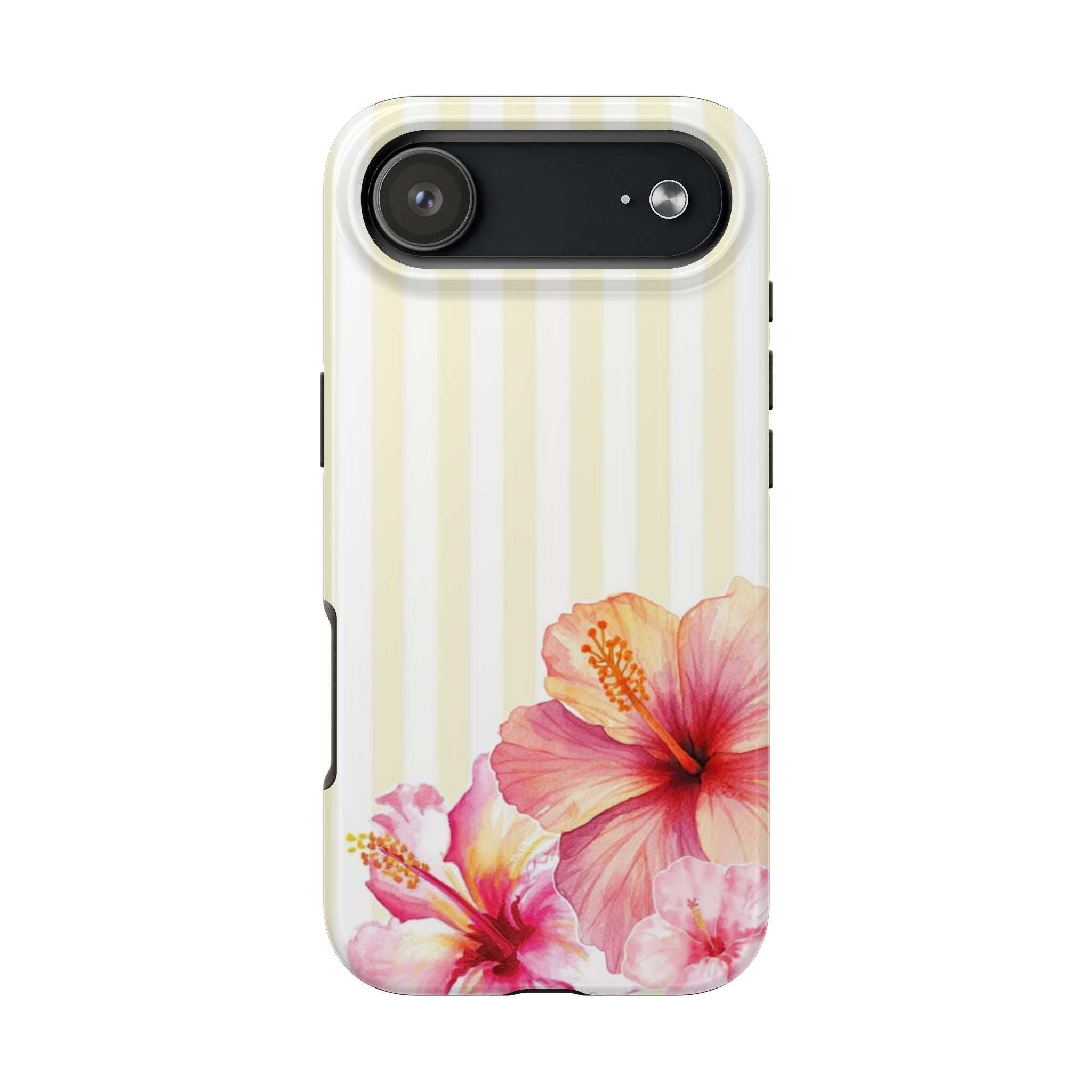 Yellow Stripe- Phone Case