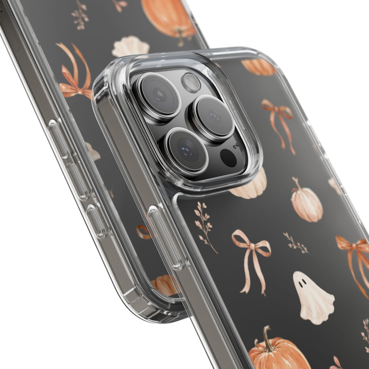 Fall- Clear Phone Case