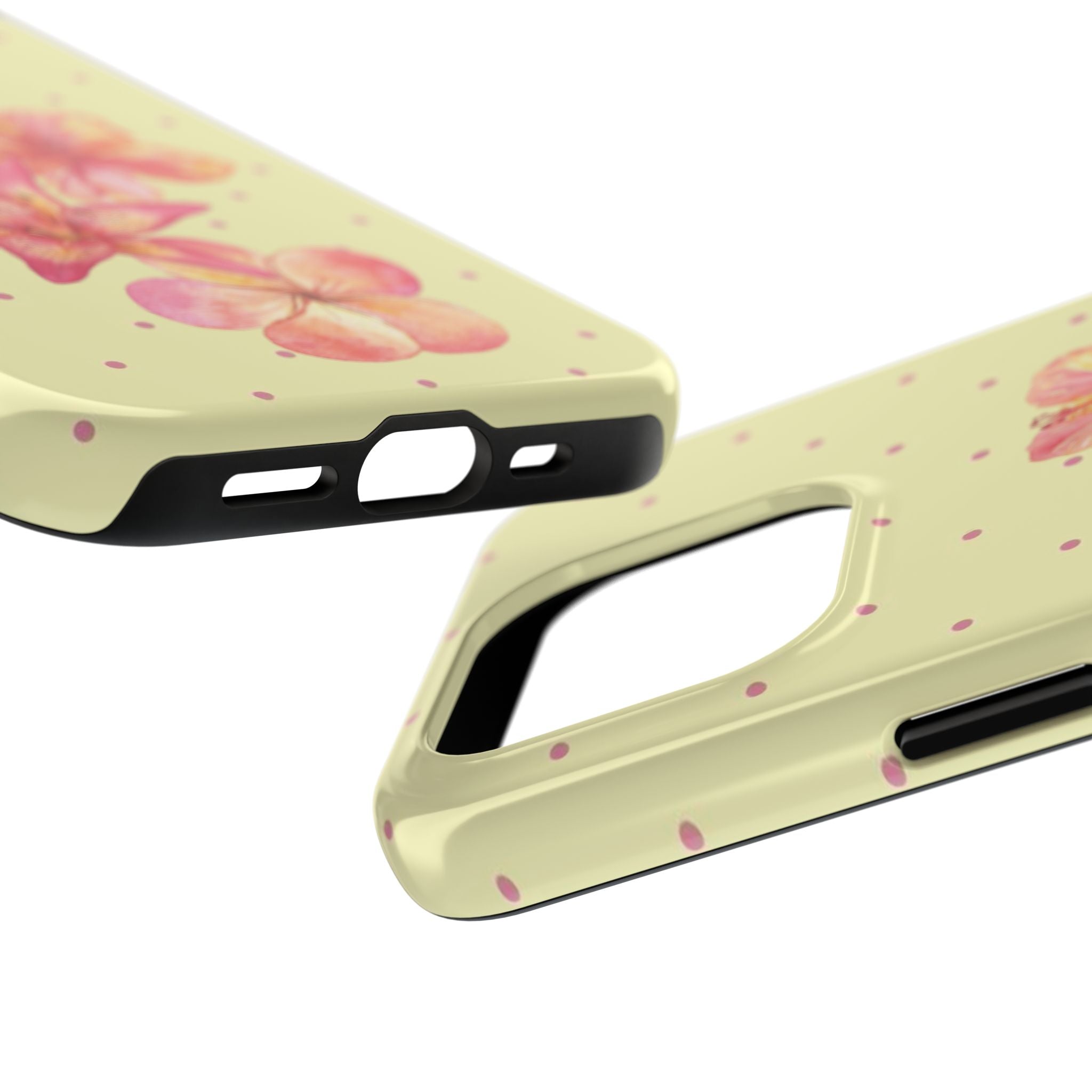 Yellow Polka Dot- Phone Case