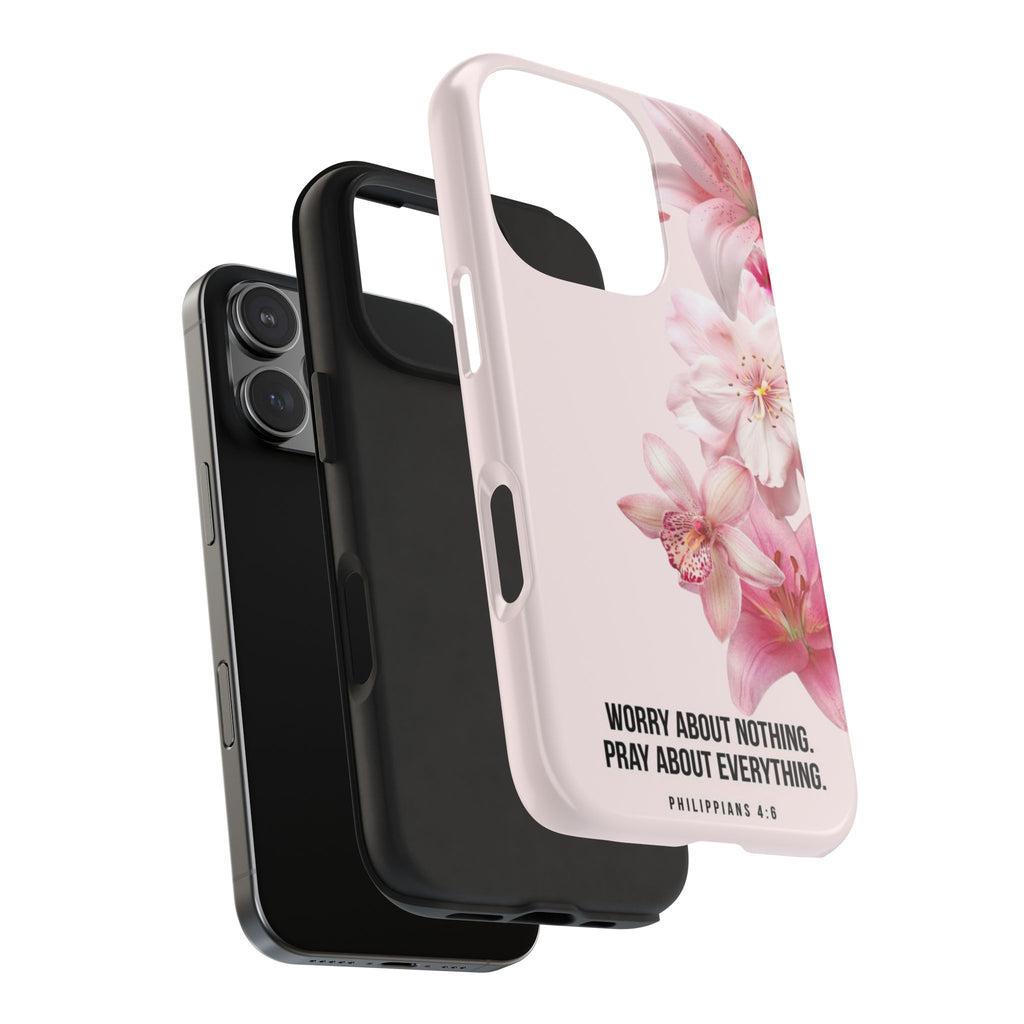 Worry About Nothing-Phone Case