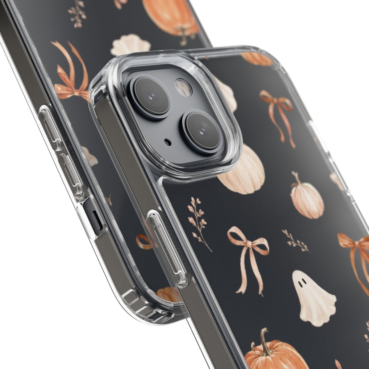 Fall- Clear Phone Case