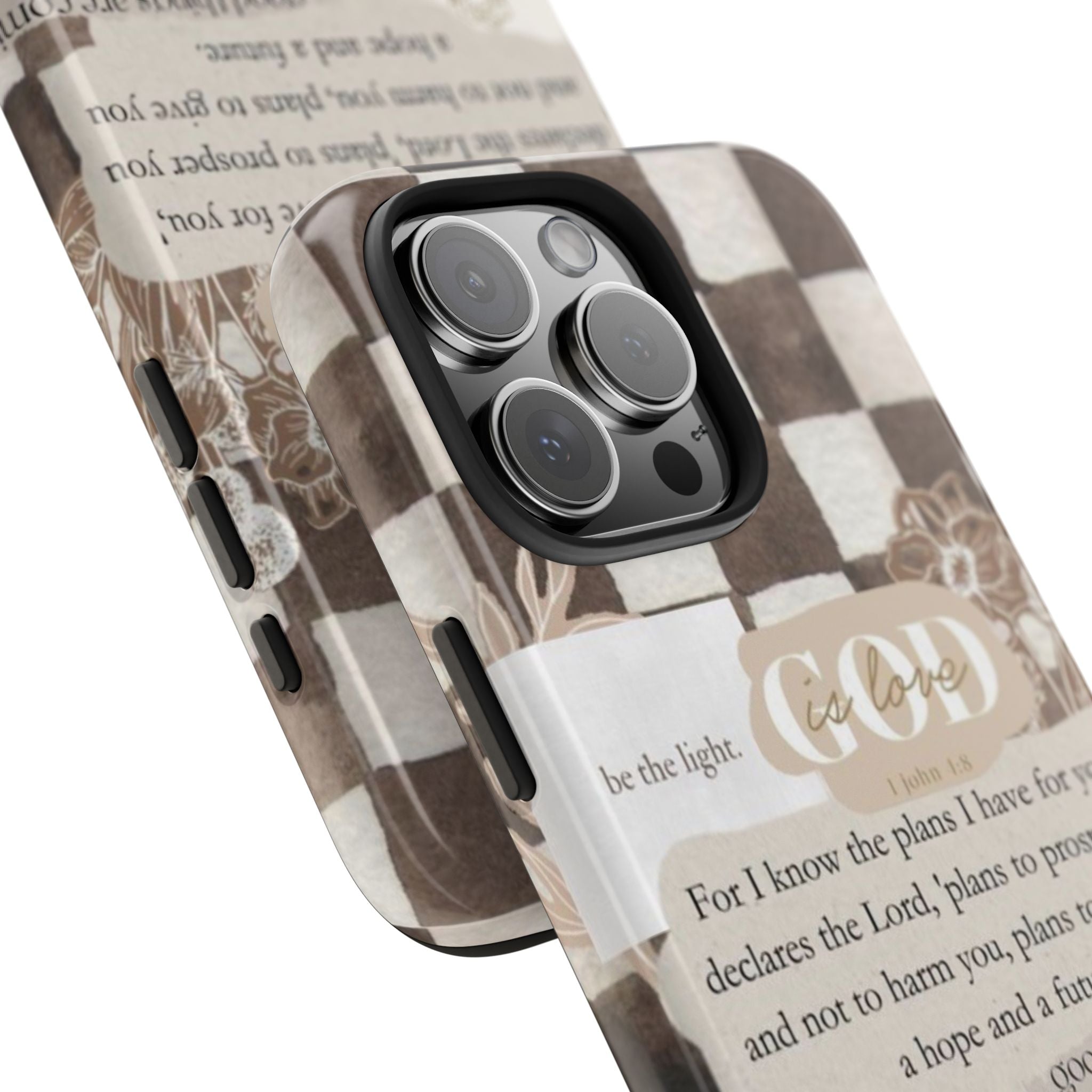 God is Love- Phone Case