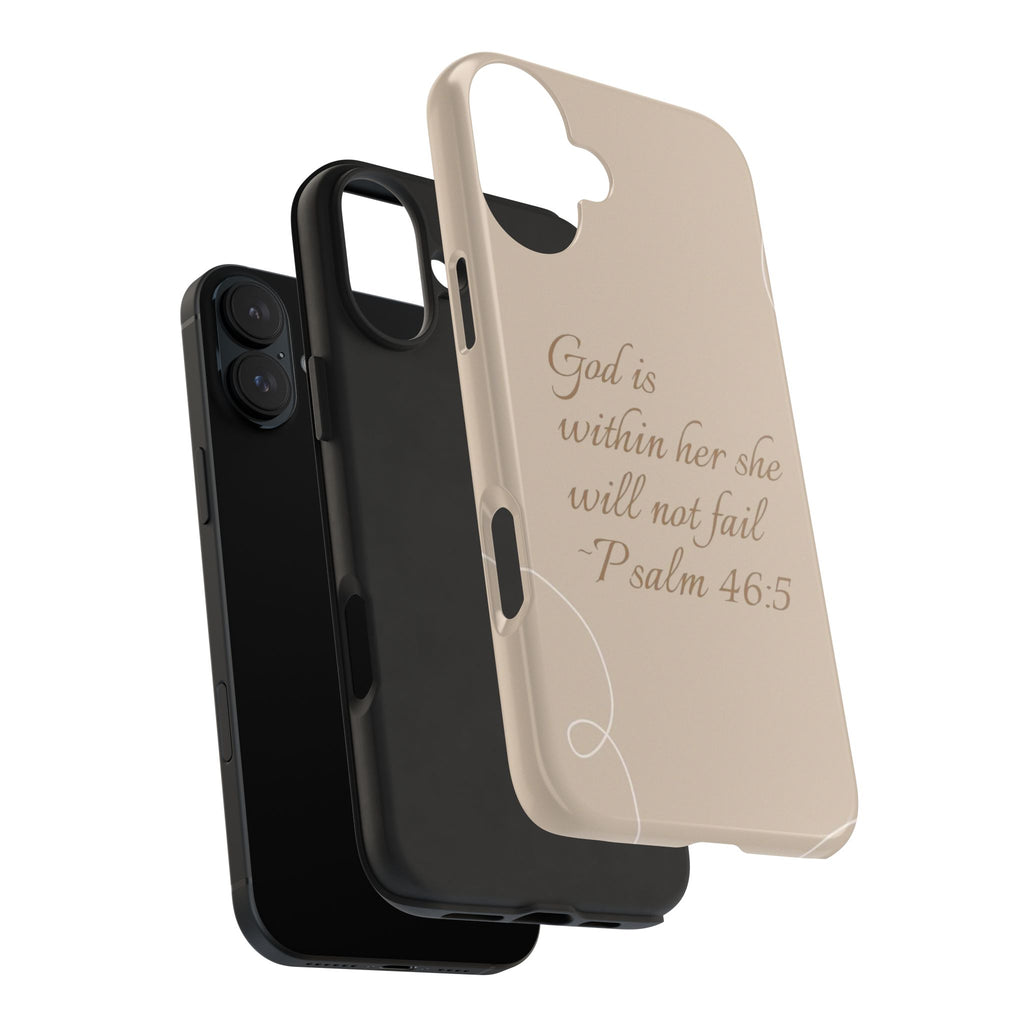 She Will Not Fail-Phone Case