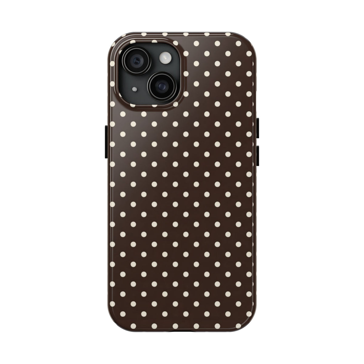 Brown Polka Dot - Phone Cases
