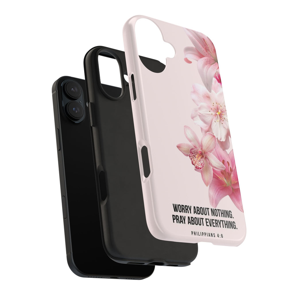 Worry About Nothing-Phone Case