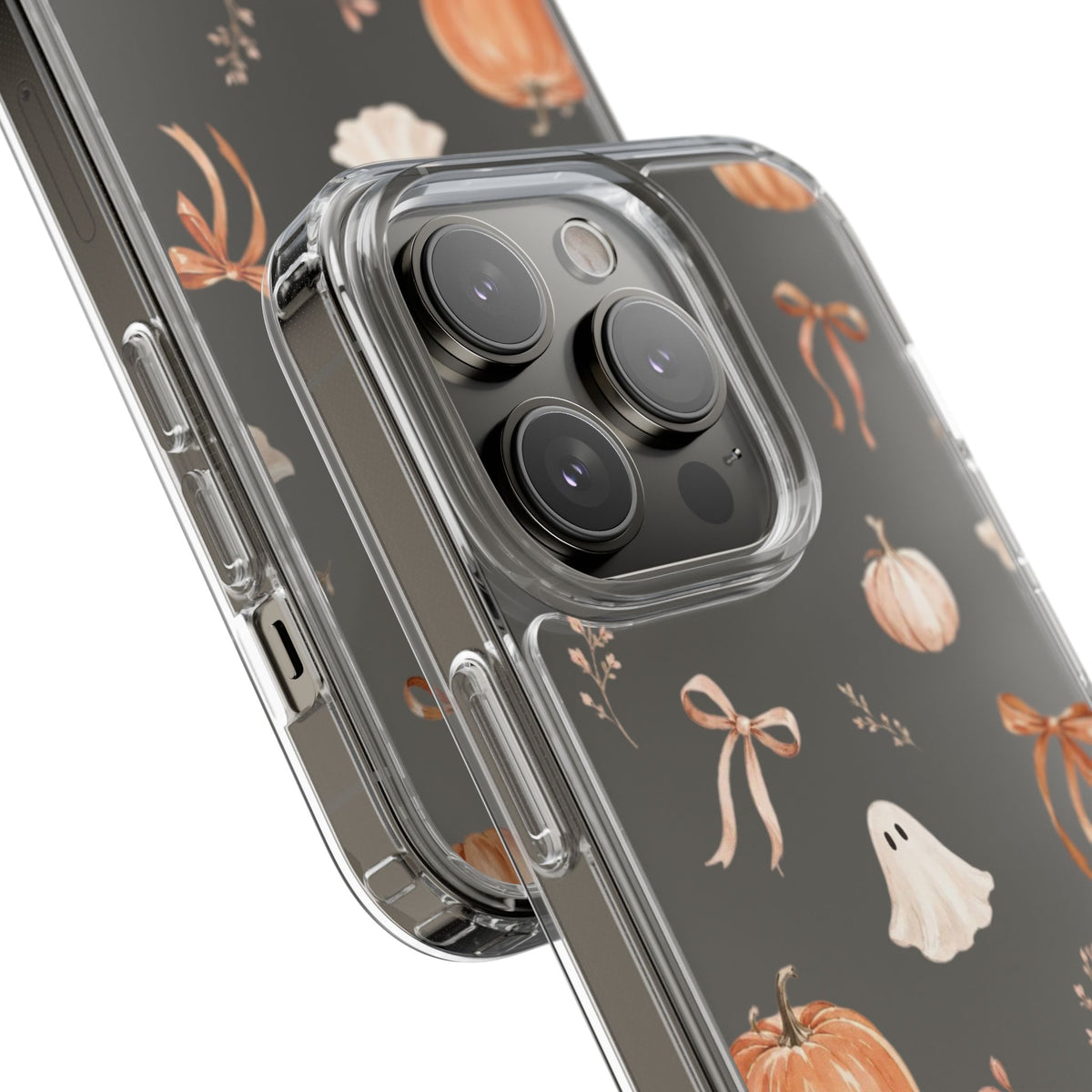 Fall- Clear Phone Case