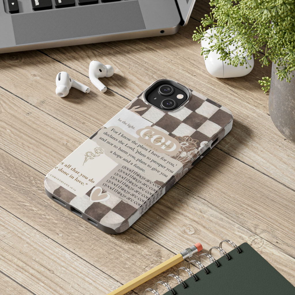 God is Love- Phone Case