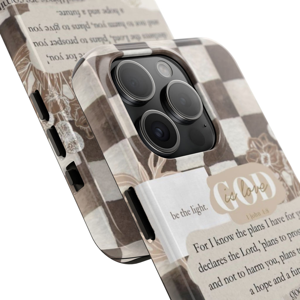 God is Love- Phone Case