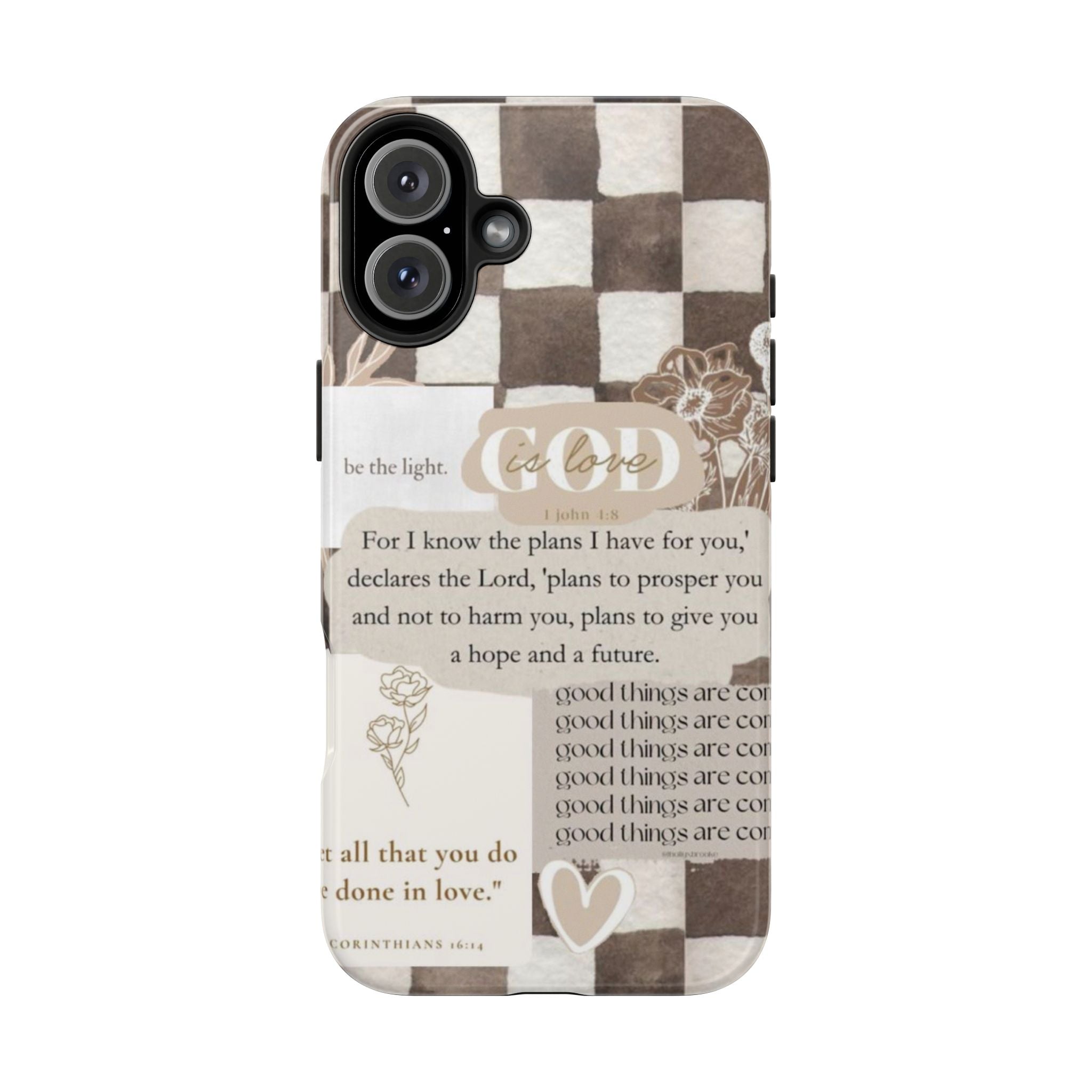 God is Love- Phone Case