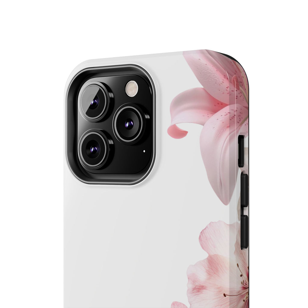 Worry About Nothing White- Phone Case