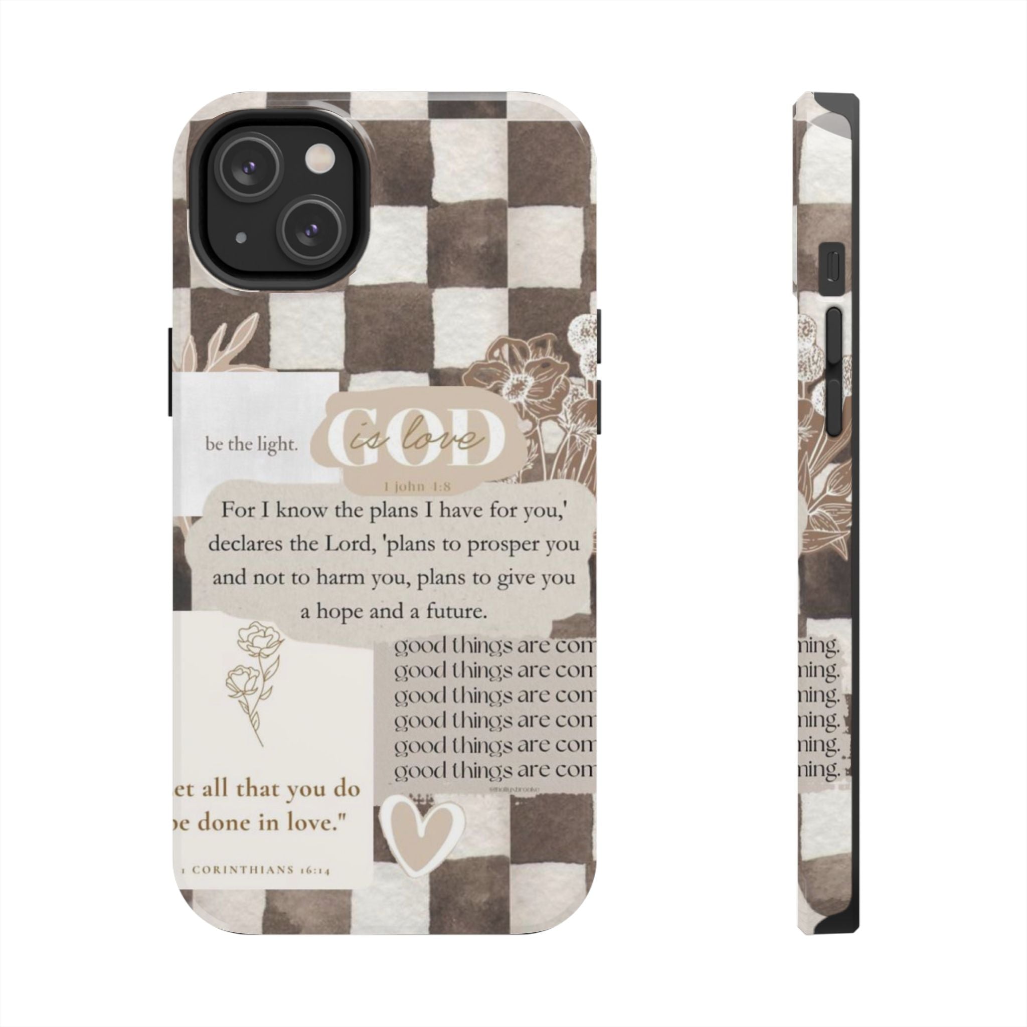 God is Love- Phone Case