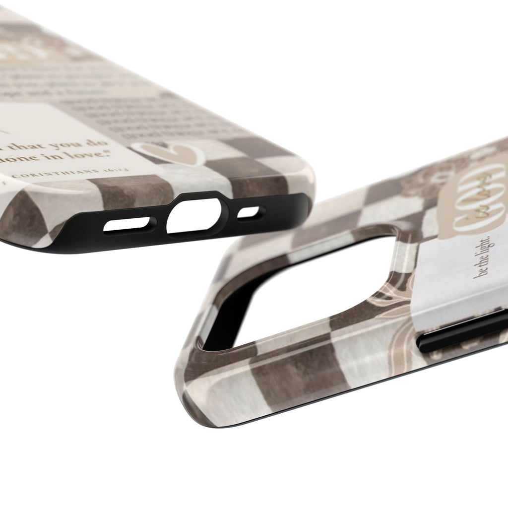 God is Love- Phone Case