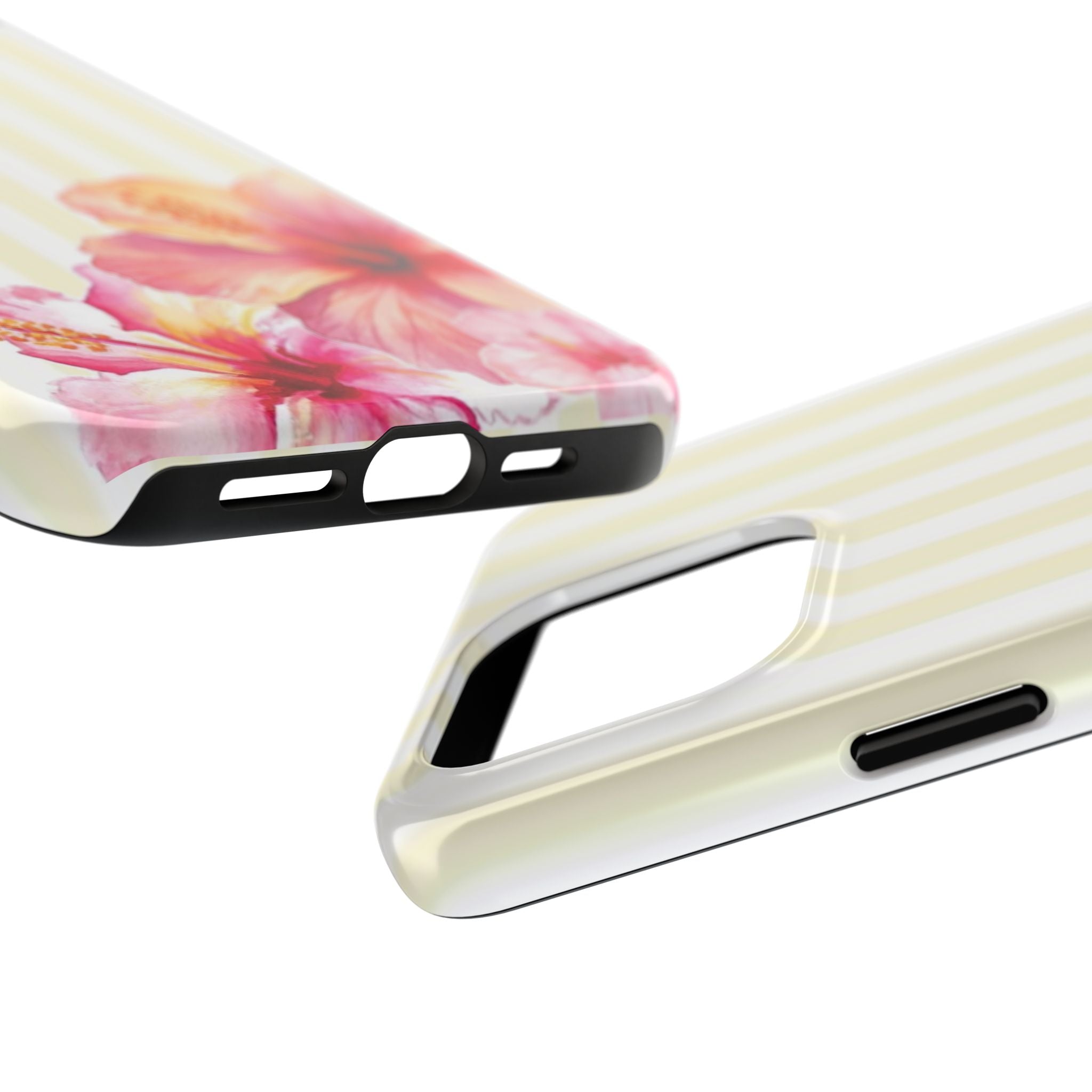 Yellow Stripe- Phone Case