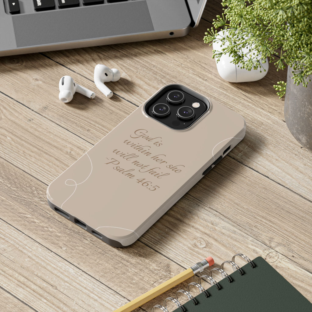 She Will Not Fail-Phone Case