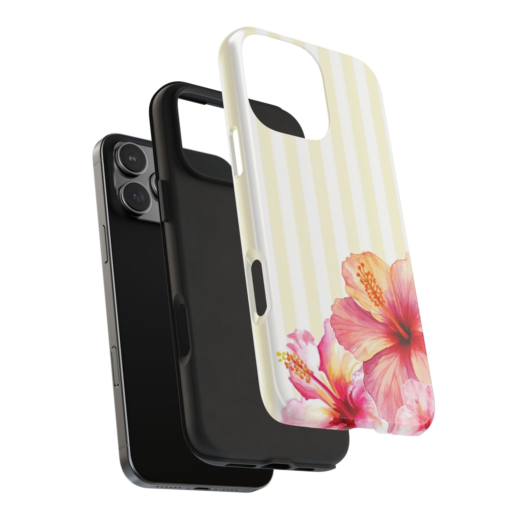 Yellow Stripe- Phone Case